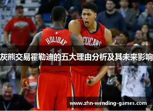 灰熊交易霍勒迪的五大理由分析及其未来影响 灰熊交易霍勒迪的五大理由分析及其未来影响
