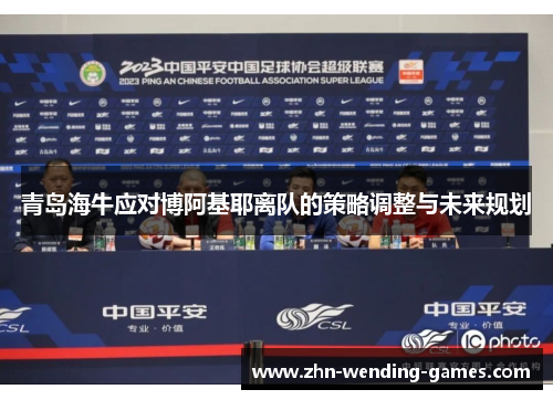 青岛海牛应对博阿基耶离队的策略调整与未来规划